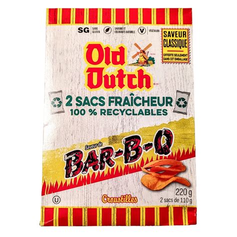 Old Dutch Chips Bbq Farmery Estate Brewing Company Inc