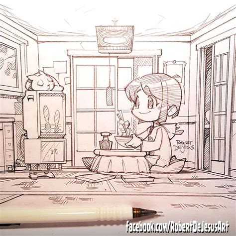 Room By Banzchan On DeviantArt Storybook Art Character Design