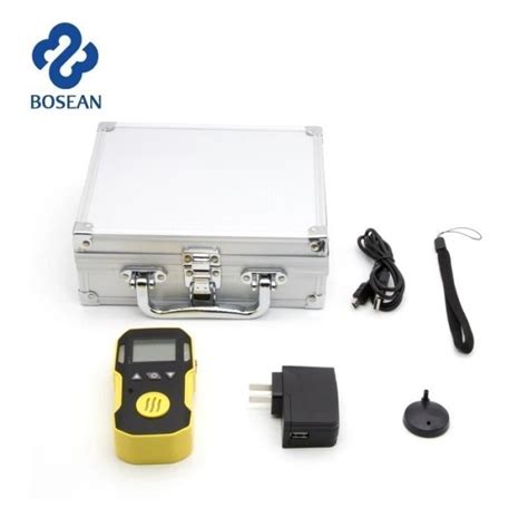 Jual Bosean SO2 Gas Detector SO2 Sulfur Dioxide Gas Analyzer Alarm