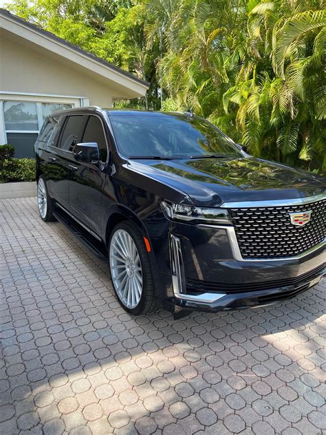 Escalade URFA Giovanna Luxury Wheels