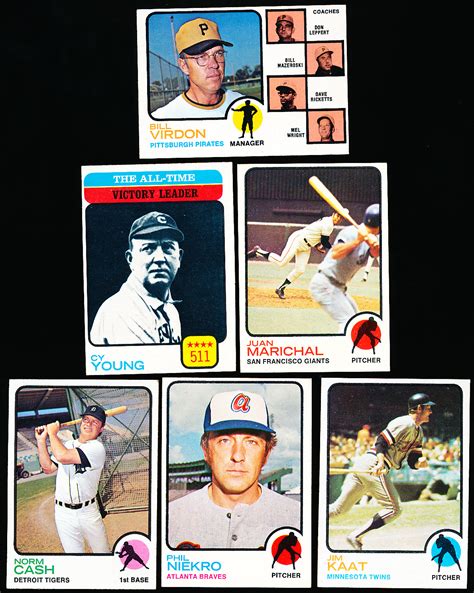 Lot Detail Topps Bb Diff