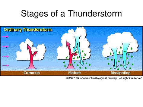 Stages Of Thunderstorm