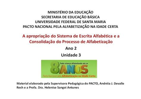 PDF ANO 2 UNIDADE 3 Modo De Compatibilidade Pactofarroupilha Pbworks