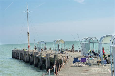 Clacton Pier fishing jetty Photograph by FWH Photography - Pixels