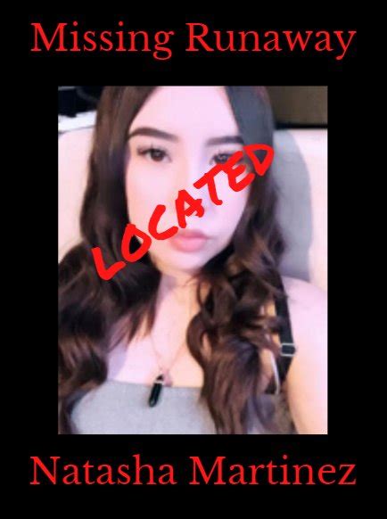 Nmsp On Twitter Update Cancel Missing Runaway Advisory Natasha