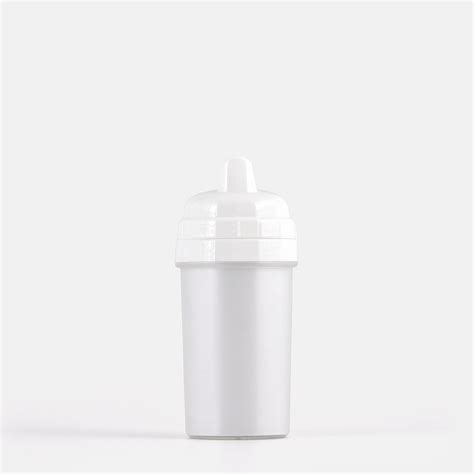 sippy cup printed mint