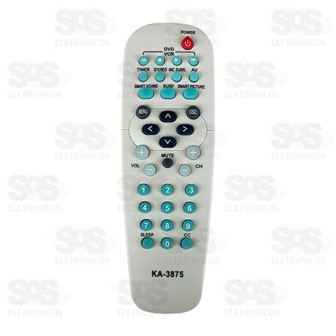 Controle Remoto Tv Philips Kapbom Ka