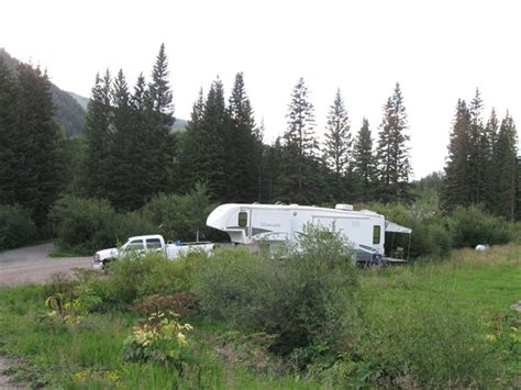 Uncompahgre National Forest Matterhorn Campground, Telluride, CO - GPS, Campsites, Rates, Photos ...