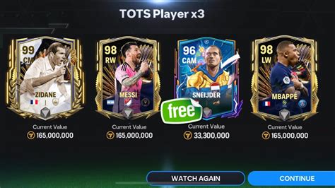 OMG I PACKED NEW 97 TOTS MESSI TOTS AND FREE 96 PLAYERS IN FC