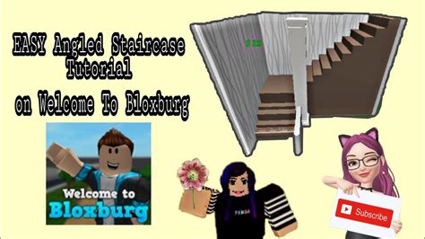 Roblox Welcome To Bloxburg Angled Staircase Youtube Free 3136 Hot Sex Picture