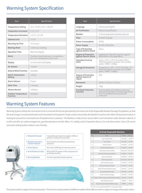 Multifunction Warming System Yshf 210a