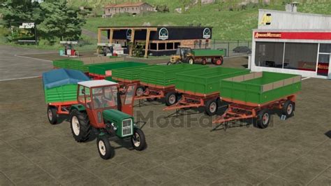 Мод Lizard D46 D47 Pack для Farming Simulator 2022