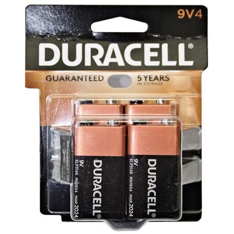 Duracell 82701 9 Volt Battery