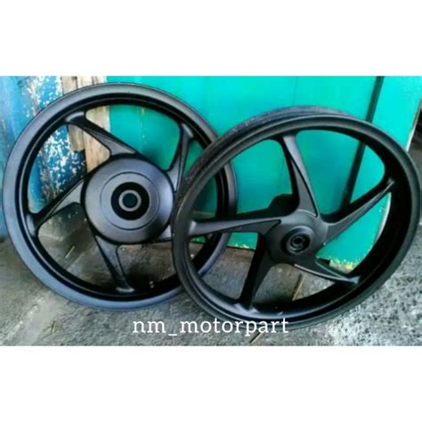 Jual Velg Pelek Resing Depan Belakang Honda Vario 110 Lama Beat Karbu