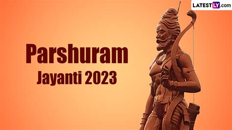 Parshuram Jayanti 2023 Date In India Know Significance Of The Day That