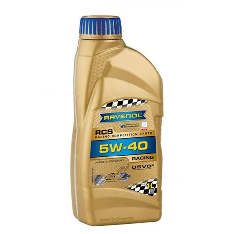 Aceite Motor Ravenol RUP Racing Ultra Performance SAE 5W 40 1 Lt