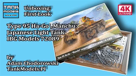 Unboxing 119 Type 95 Ha Go Manchu IBG 72089 YouTube