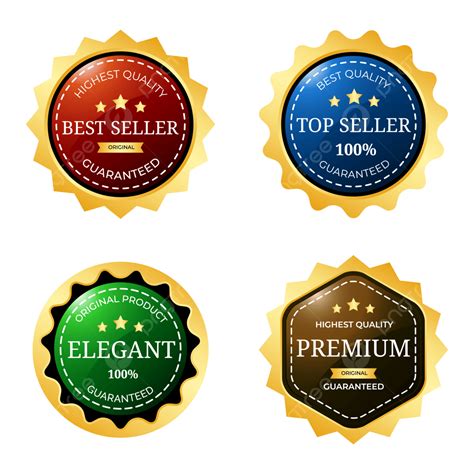 Badge Stamp Guarantee Vector Hd Png Images Collection Of Luxury Badges