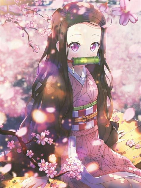 Nezuko Icon En 2021 Dibujos Bonitos Fondo De Anime Personajes De Anime