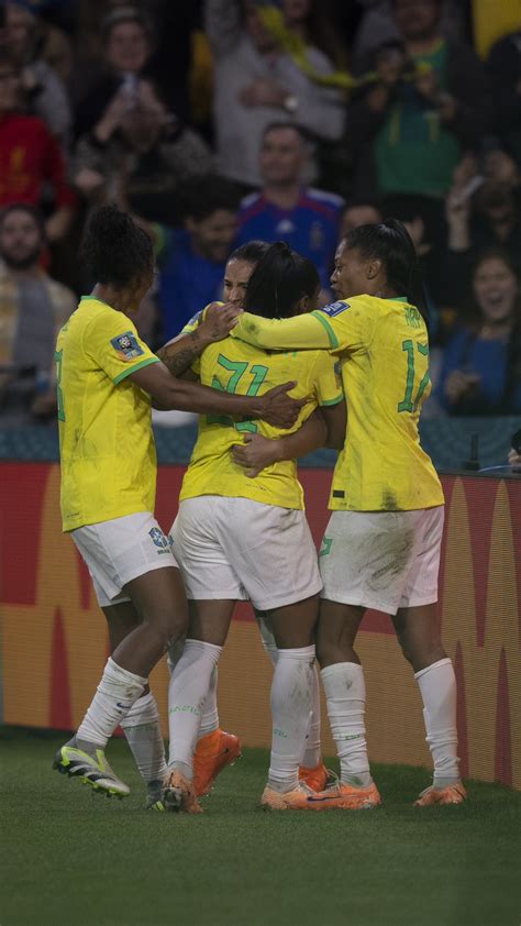 Brasil Sofre Revés Apertado Contra A França Na Copa Do Mundo Feminina Ligado Na Notícia