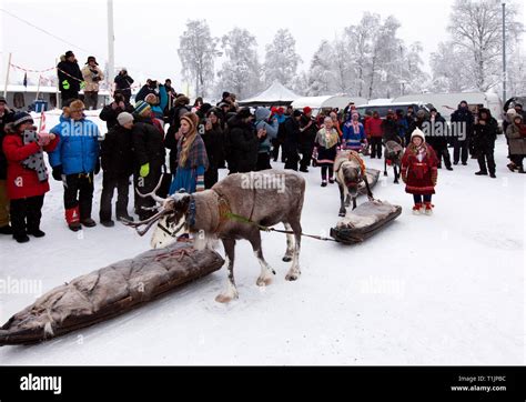 Sami People Festival Hi Res Stock Photography And Images Alamy