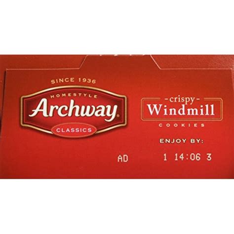 Archway, Original Windmill Cookies, 9 Ounce (3 Boxes)