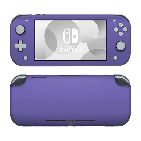 Solid State Purple Nintendo Switch Lite Skin Istyles