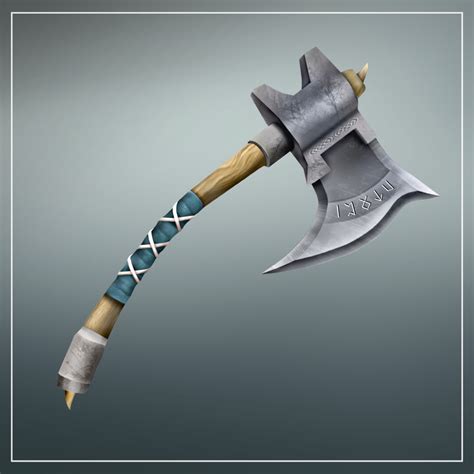 Artstation Viking Axe