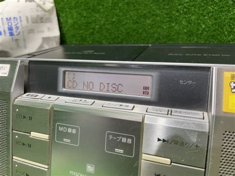 Yahoo オークション 5300 Panasonic パナソニック MD CD カセットテ