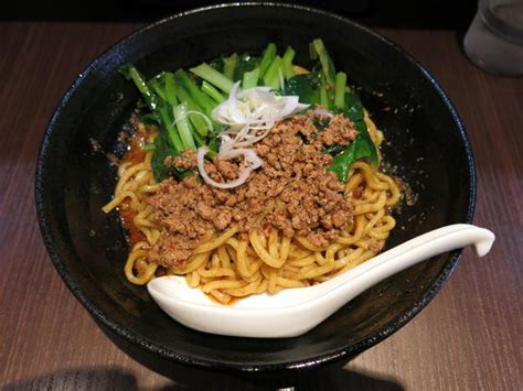 『汁なし担々麺：830円』らーめん豊樹のレビュー ラーメンデータベース