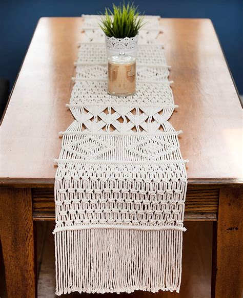 Table Runner Boho Table Runner Perfect For Bohemian Decor Boho