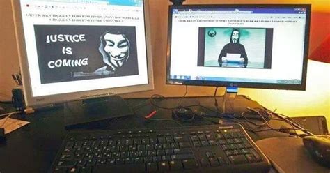 Serangan Hacker Cyber Anonymous Ke Atas Israel Antara Ilusi Dan Realiti