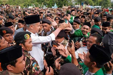 GP Ansor Ganjar Pranowo Organisasi Besar Dengan Peran Dan Sejarah