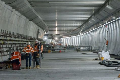 Next Stage Of West Gate Tunnel Nears Completion Roads