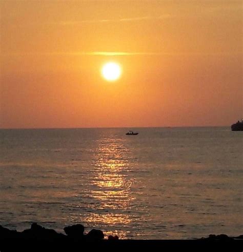 Sunset in Jeju Island, South Korea 17/06/2017 Jeju Island, Screen ...