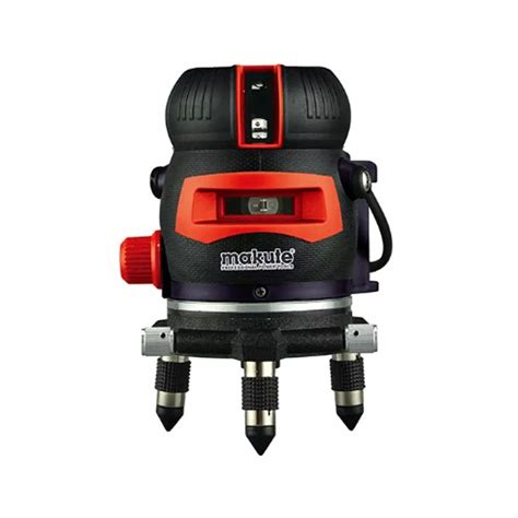 Hongu LIVELLA LASER TRACCIATORE AUTOLIVELLANTE 360º ROTAZIONE 5 lin