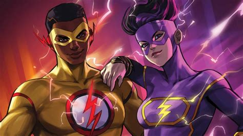 Dc Announces First Kid Flash Headlined Series Speed Force Dexerto