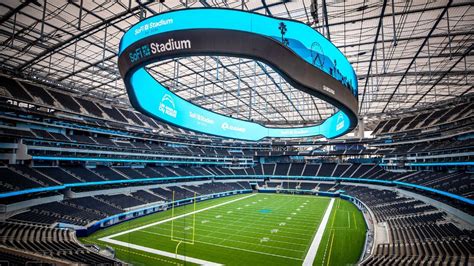 Sofi Stadium Videoboard Eighth Wonder Of The World Targets Genz