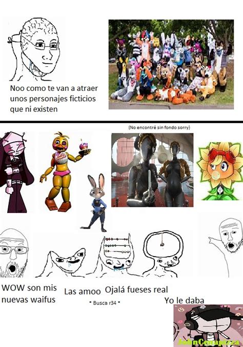 Quiero Dejar Bien Claro Que NO SOY FURRO Meme Subido Por