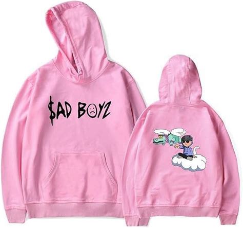 Sad Boyz Junior Hoodies 4 Life Tour Pullover Sweatshirt Pocket Hoodies