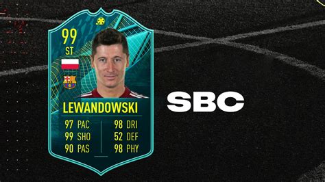 Fifa 22 Sbc Robert Lewandowski Moments Disponibile Una Nuova Carta