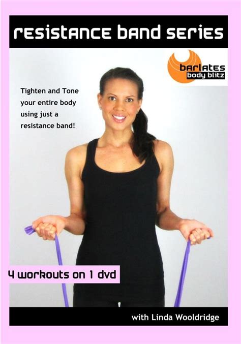 Amazon Barlates Body Blitz Resistance Band Workout Dvd Linda