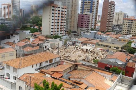 Prédio de sete andares desaba em Fortaleza Piaui 24 horas