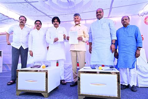 Tdp Jsp List Of Candidates For Assembly Elections Announced Politics