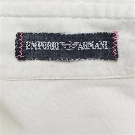 Vintage Emporio Armani Neck Label Detail Armani Emporio Armani Vintage