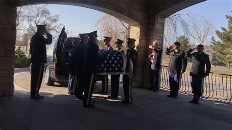 Remains Of Pilot Killed During WWII Return To UT