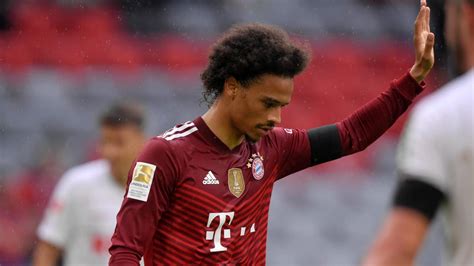 FC Bayern Leroy Sané in der Krise der Wenn Fußballer