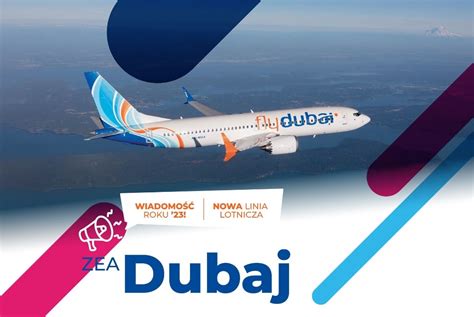 Trzy Razy W Tygodniu Flydubai Poleci Z Poznania Do Dubaju TransInfo