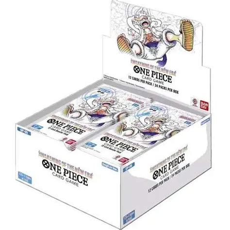 One Piece Trading Card Game Awakening Of The New Era Booster Box OP 05