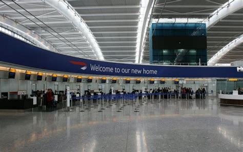 All World Visits: London Heathrow Airport Terminal 5